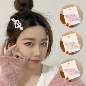 MIMOON คลิปผม เครื่องประดับผมผู้หญิง กิ๊บติดผม สีขนมหวาน แฟชั่น การจัดส่งที่รวดเร็