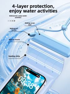 OUXUAN | Top-notch Waterproof Phone Pouch