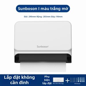 Bộ Phân Phát Giấy Tissues Treo Tường Không Cần Khoan