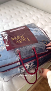 Live Flash Sale - Bedcover Set Lady Rose Prime Queen 160x200 Tinggi 30cm Fitted