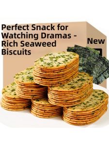 Sesame Seaweed Crispy Biscuits Original Flavor