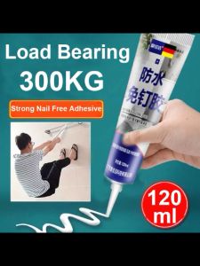Super Glue Save Screws Adhesive 120ml Strong Plastic Glue Cyanoacrylate Adhesive Universal Super Waterproof Glue Sealant