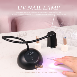 LED Nail Lamp Focused Beam Clip  Dryer Machine Portable  ocused Beam Portable Desktop Clip Mini UV  Nail Art Lamp