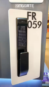 {NDP Edition} Include Installation -SINGGATE- <FR059> Dual lithium battery Digital Door Lock (2 Years Warranty)