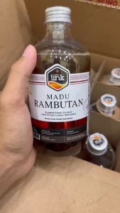 Link Madu Rambutan Botol 650gr - Pemanis Alami untuk Kesehatan Tubuh