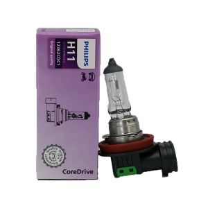 Philips | Philips Vision H11 12V 55W PGJ19-2 Standard Halogen Headlight Uses For Car High Low Light Genuine ECE Lamp 12362CDC1
