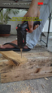 Obeng Baterai USB Obeng Listrik Obeng Batere Screwdriver 6V Set SUNC TOOLS