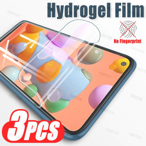 3Pcs Full Cover Hydrogel Film For Samsung Galaxy A71 A51 A21 A11 A31 A21s 5G Screen Protector