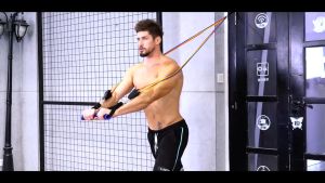 ยางยืดออกกําลังกาย สายแรงต้าน ยางยืด ครบเซ็ท 11ชิ้น ยางออกกําลังกาย สายยืดออกกําลัง สร้างกล้ามเนื้อ ออกกําลังกาย