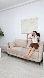 [MUA 2 GIẢM 25K] Chân váy ngắn 2 lớp đứng form dáng A có lót quần có túi xẻ cách điệu thời trang GUMAC VF03018