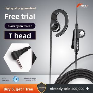 First | Comfortable Universal Over-ear Walkie Talkie Headset