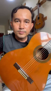 Used | Đàn guitar Classic Yamaha Nhật cũ guitar made in Japan đã qua sử dụng Không lỗi Còn xài tốt
