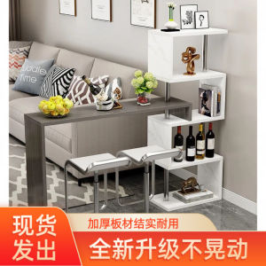 Simple For Home Bar Counter Small Bar Counter Sub-Wall Living Room Entrance Partition Creative Wine Cabinet Bar Counter Table