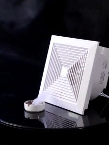 พัดลมดูดอากาศ 8นิ้ว 10นิ้ว 12นิ้ว พัดลมระบายอากศ แบบฝังฝ้าเพดาน ที่ดูดอากาศ พัดลมระบายอากาศติดผนัง 220v พัดลมดูดอากาศติดเพดาน