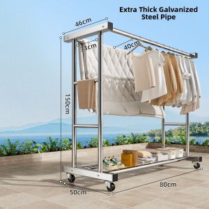 YIXUAN | Stainless Steel Indoor Outdoor Drying Rack