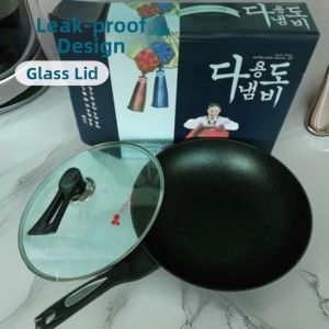 Stone Coating Smokeless Multifunction Non-stick Frying Pan
