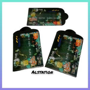 Amplop Lebaran Motif ATM lucu Murah