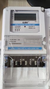Công Tơ Điện Tử 3 Pha LSE - Đồng hồ điện tử 3 pha LS340DT 100A