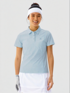 Kelme | Fast-Drying UV-Protective Cotton-Feel Womens Polo Shirt
