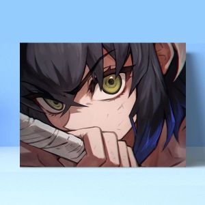 Kayou | Acrylic Paint By Numbers Demon Slayer Painting By Numbers on Canvas Coloring By Number for Adults Paint Digital Art