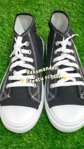 NW017 Sepatu Sekolah Wanita Casual Sneakers