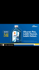 Shell Advance Matic AX7 10W-40 800mL