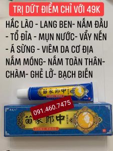 Combo 10 tuýp Kem bôi ngoài da hỗ trợ nấm ngứa viêm da cơ địa nấm da đầu nấm móng chân tay á sừng tổ đỉa hắc lào Nấm Xanh Nhôm 15gr