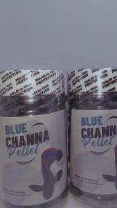BLUE Channa Pelet 60 Gram