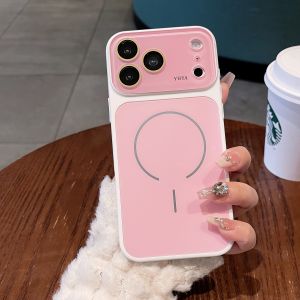 SinQui | Ốp Lưng Điện Thoại Bảo Vệ Toàn Diện Chất Liệu Magnetic Hoàn Thành Mờ