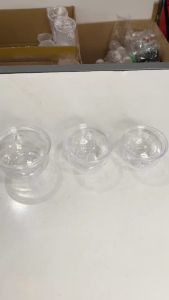 Hủ sa tế nhựa trong hủ đựng gia vị bàn ăn quán ăn 3 size NHUTHACO