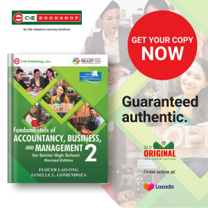 Fundamentals of Accountancy Business and Management 2 for Senior High School (Revised Edition) - 9789719818632 - C&E Bookshop