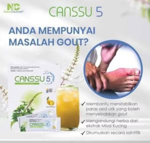 canssu5 canssu 5 misai kucing lowest high blood pressure hypertension darah tinggi cholesterol gout
