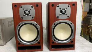 bán cặp loa Booksheolf nghe nhạc Onkyo D - N7EX đời cao hát cực hay hàng bãi nhật về