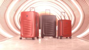 กระเป๋าเดินทางล้อลาก 4 ล้อคู่ ล้อหมุน 360 องศา Luggage bag ซิปขยาย Spectra 3.0 Exp Frequent Flyer  expandable (6117/65315)