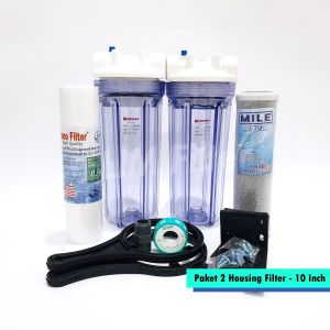 ELIM Filter - Paket Filter Air 2 Housing Nanotec 10 inch / Filter Air Ledeng