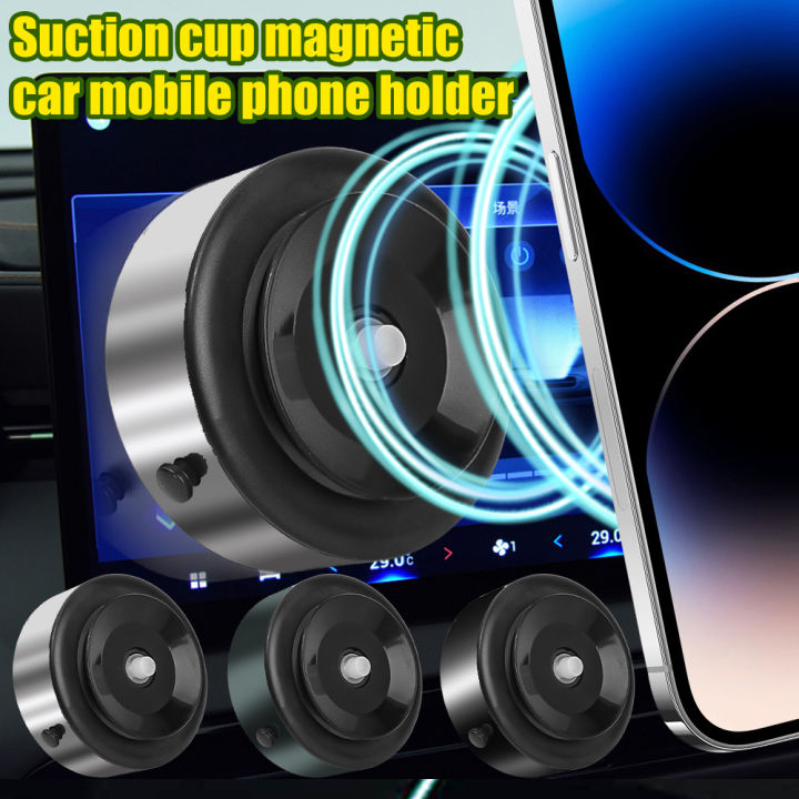 【Pphha】New Vacuum Suction Cup Phone Holder 360° Rotatable Car Dashboard