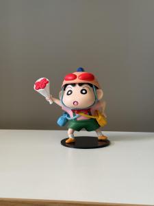 Bie Ye Zan Ping Wax Pen Little New Model GK Trending Toy Desktop Car Decoration Gift for Girls Special Edition PVC Collectible