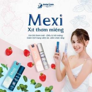 COMBO 2 Lọ Xịt Thơm Miệng MEXI Vị Dâu Quyên Lara 15ml Giúp Hơi Thở Thơm Mát Hết Hôi Miệng Phòng Ngừa Viêm Lợi Viêm Chân Răng - HÀNG CHÍNH HÃNG