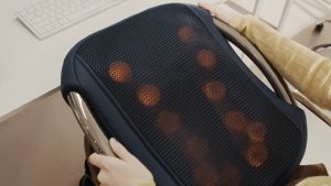 Philips Alat Pijat Punggung Back/Waist Pijat/Constant Temperature Heating/Ease Sore PPM4501