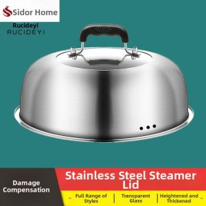 Yisheng | Stainless Steel 304 Universal Pot Lid