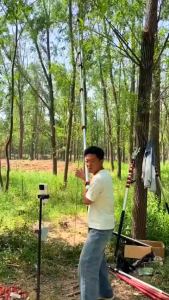 Bộ sào và lưỡi liềm hái cau giật dừa kéo dài 10 mét Tosuki