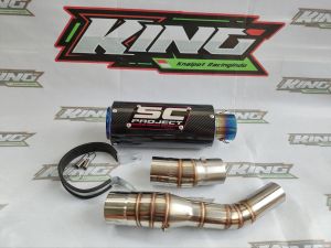 knalpot sc project blue karbon ninja 250 fi yamaha r25 yamaha mt 25 cbr 150 r cb new cbr 250 rr z 250 dll