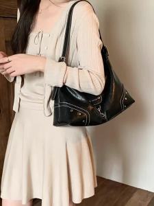 CHIO‘2ND | Túi Xách Đi Làm Phong Cách Retro Kích Thước Lớn