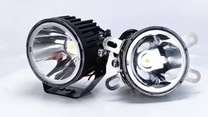 3.5 Inch Led Work Light 60W White Yellow Spotlight 12V 24V 4x4 Offroad Super Bright Fog Lights For Motorcycle ATV Boat Dirt