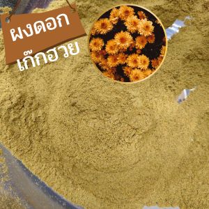 ผงดอกเก๊กฮวย ดอกเก๊กฮวย ผงเก๊กฮวย 100 % ขนาด 20 กรัม