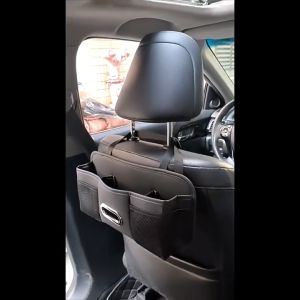 Car Multi Storage Holder Organizer Net Tempat Penyimpanan Tissue Barang Jok Belakang Mobil