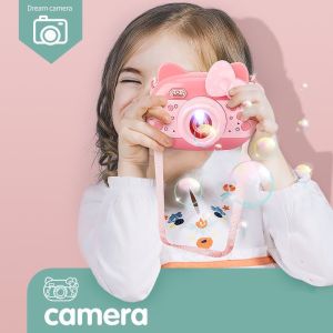 COD Mainan Bubble Camera Elektrik Kamera Gelembung Hello Kitty Mainan Gelembung Sabun Bentuk Kamera Buble Ada Lampu dan Musik