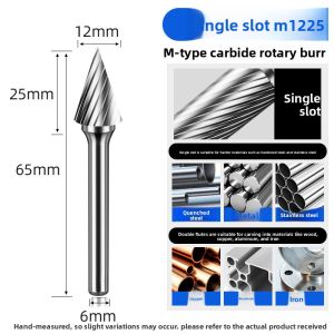 HUANGXIAOCHAO | Hard Alloy Rotating File Electric Filing Drill Bit Polishing Inner Grinding Tool