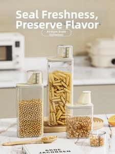 BAOJIAWANG | Sealed Kitchen Storage Container for Dry Goods