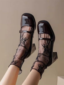 Japanese Lolita Thin Spring Summer Lace Socks